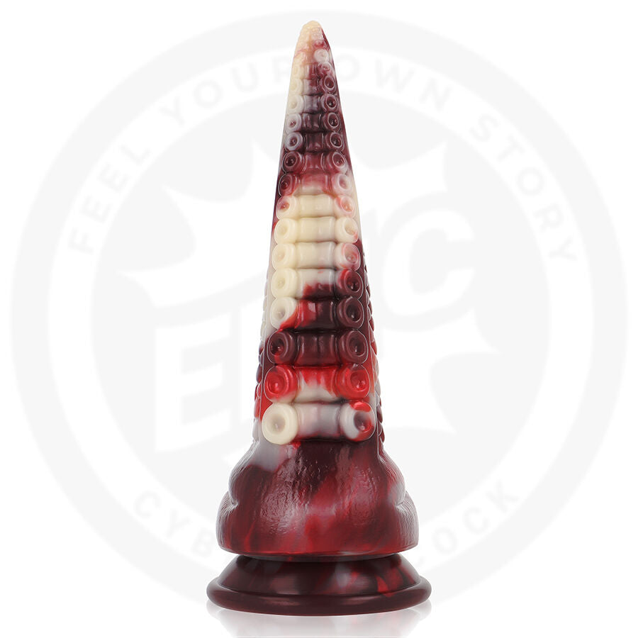 Gode Fantasy Tentacule avec ventouse Draxis - Epic