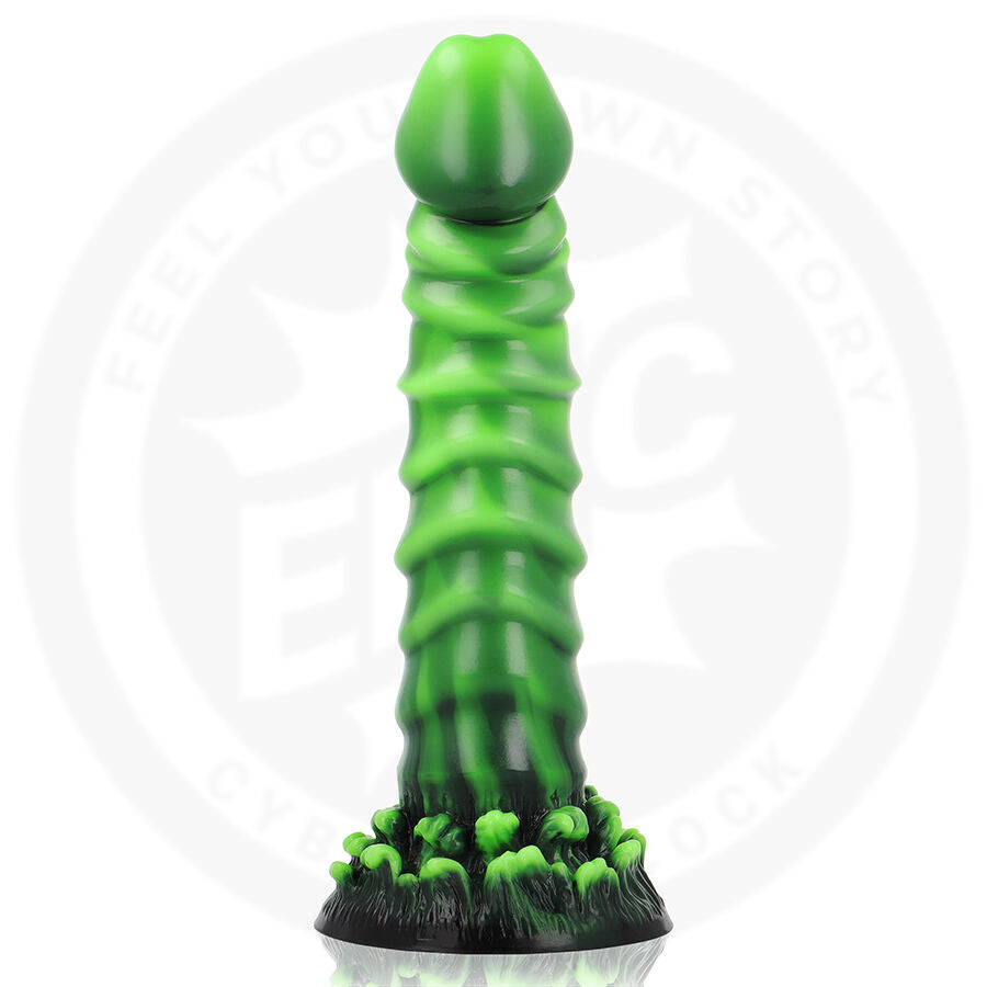 Epic - Gode Fantasy Alien avec ventouse Caelion Vert