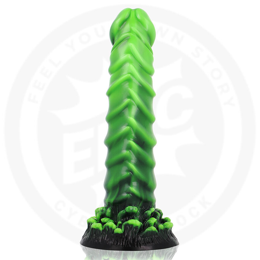Epic - Gode Fantasy Alien avec ventouse Caelion Vert