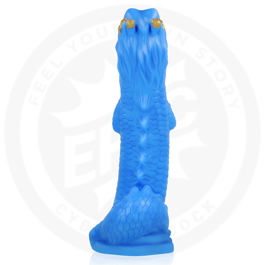 Epic – Gode Fantasy Dragon Naga Bleu