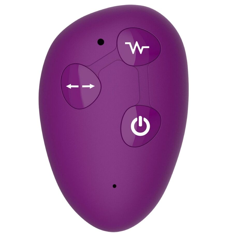 Vibrateur Strapless 2 en 1 Xocoon Télécommandé Violet - Xocoon