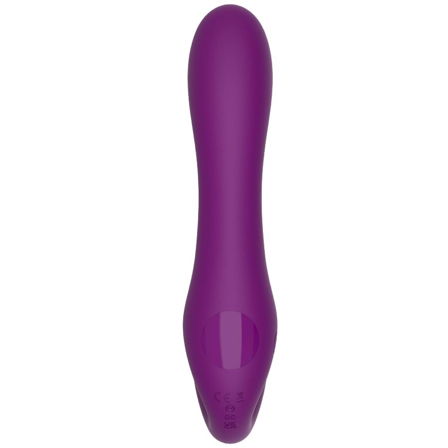 Vibrateur Strapless 2 en 1 Xocoon Télécommandé Violet - Xocoon