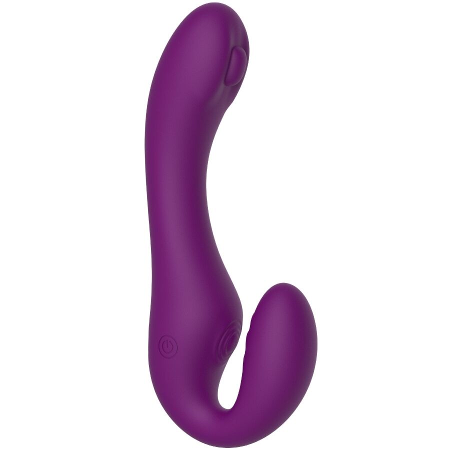 Vibrateur Strapless 2 en 1 Xocoon Télécommandé Violet - Xocoon