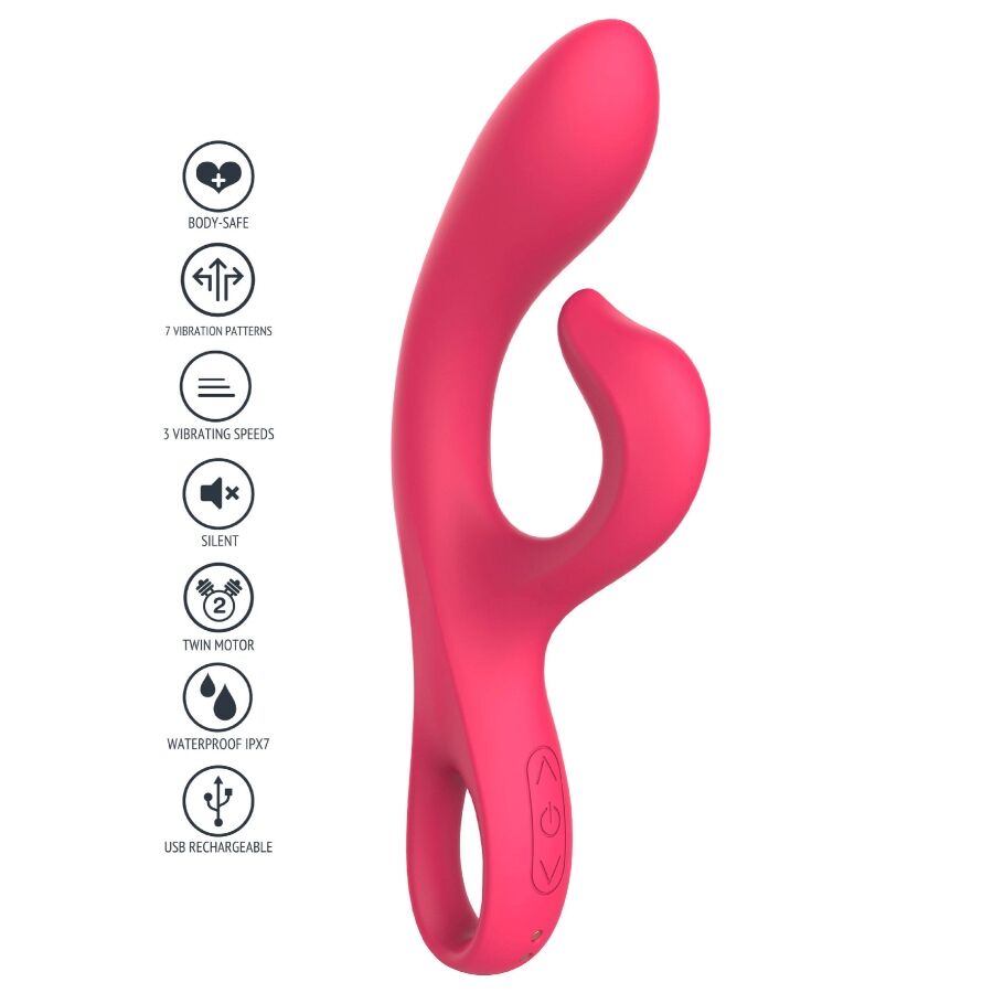 Vibromasseur Point G Endless Orgasm Fuchsia - Xocoon