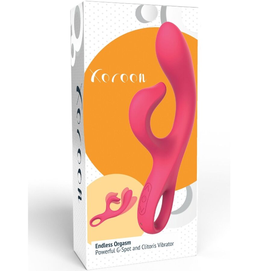 Vibromasseur Point G Endless Orgasm Fuchsia - Xocoon