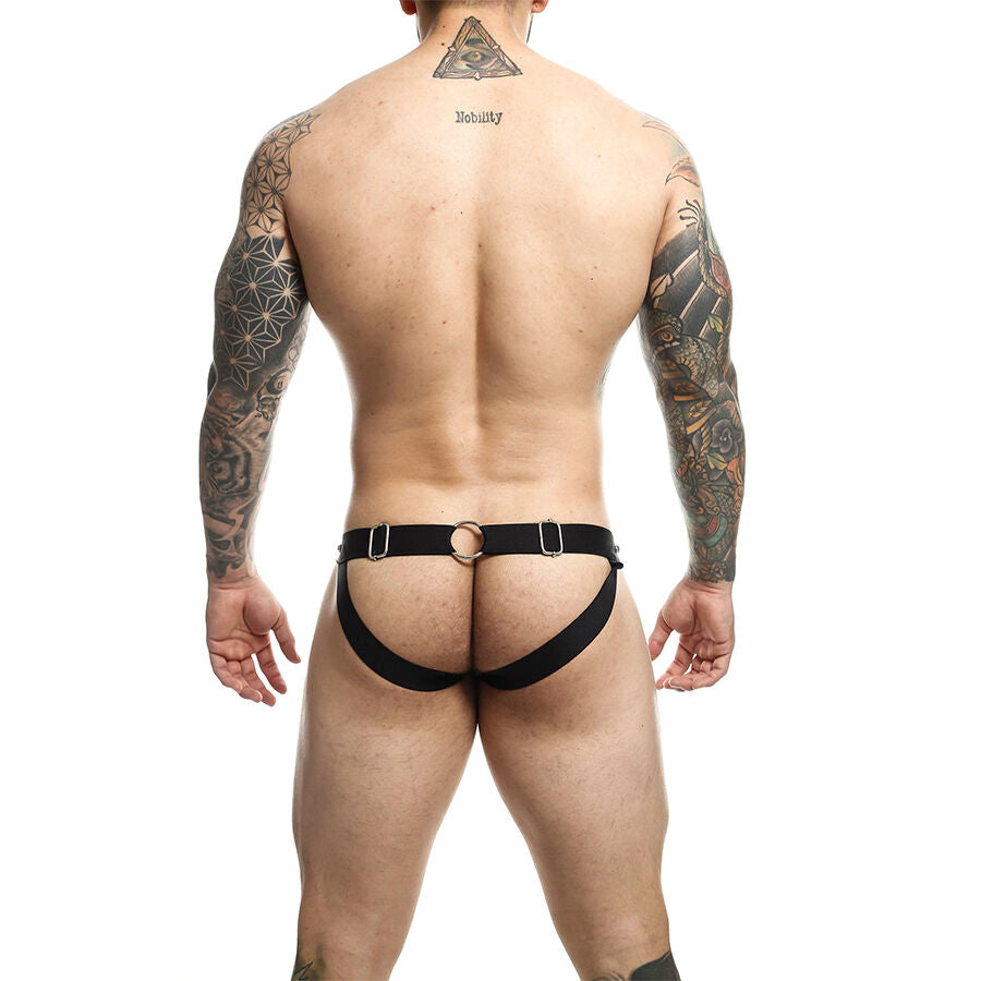 MOB - DNGEON JOCKSTRAP ATHLETE ROUGE TAILLE UNIQUE