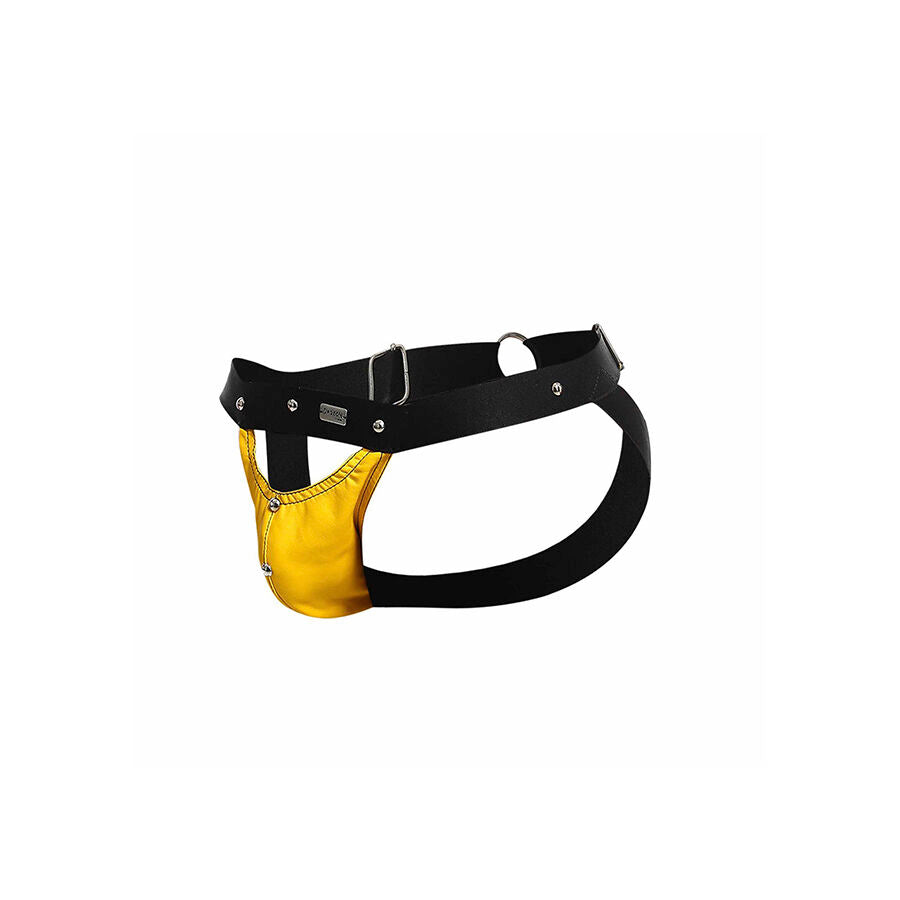 MOB - DNGEON JOCKSTRAP JAUNE SPORTSMAN TAILLE UNIQUE