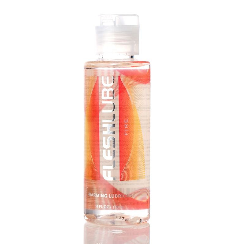 Fleshlight - Lubrifiant Base Eau Fleshlube Fire Effet Chaleur - 100 ml