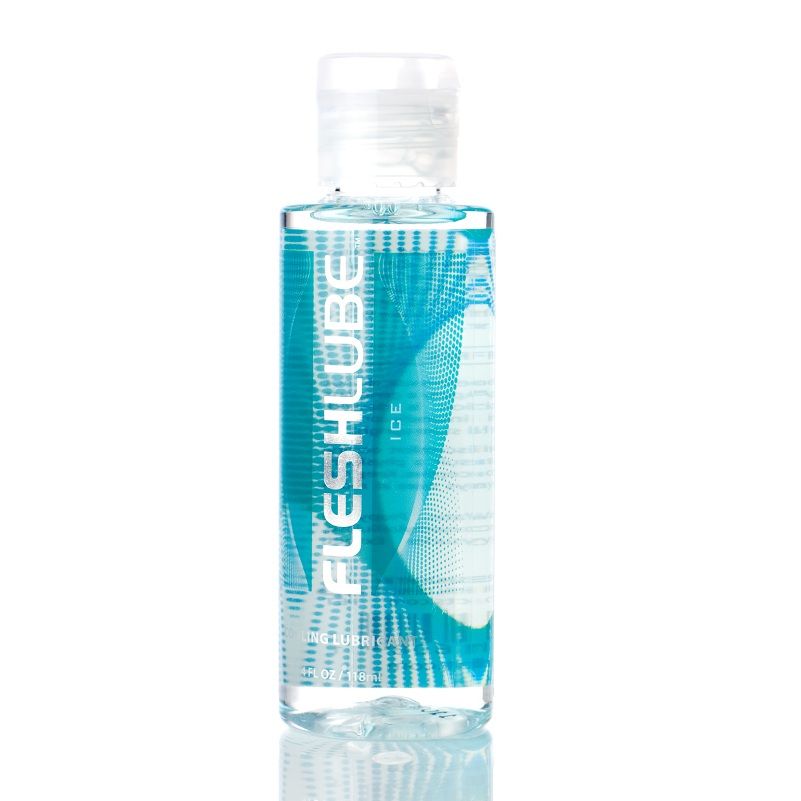 Fleshlight - Lubrifiant Base Eau Fleshlube Ice Effet Froid - 100 ml