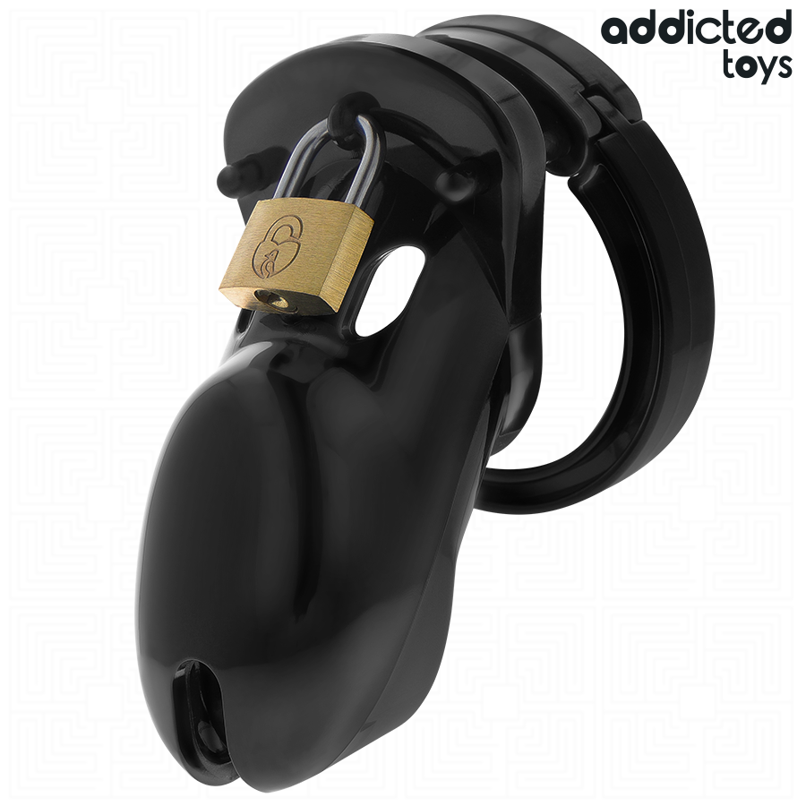Cage de Chasteté Locked Interdite 10 cm - Addicted Toys