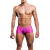 MOB - BOXER EN DENTELLE ROSE TAILLE L/XL