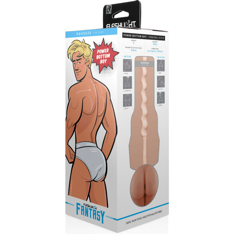 Fleshlight – Masturbateur Fessier Fantaisie Homme Power Bottom Boy