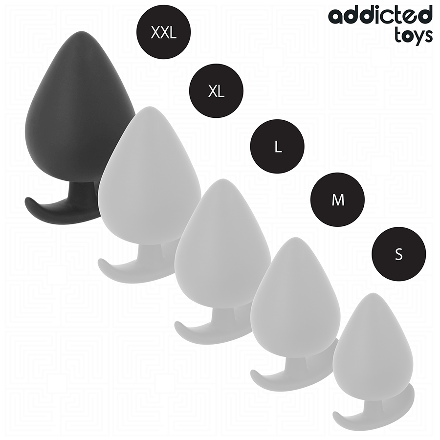 ADDICTED TOYS - PLUG ANAL TAILLE XXL 11 CM