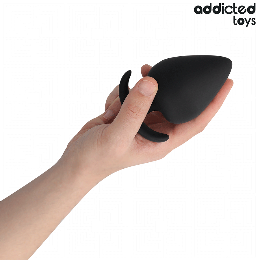Plug Anal XXL Addicted Toys 11cm Silicone - Addicted Toys