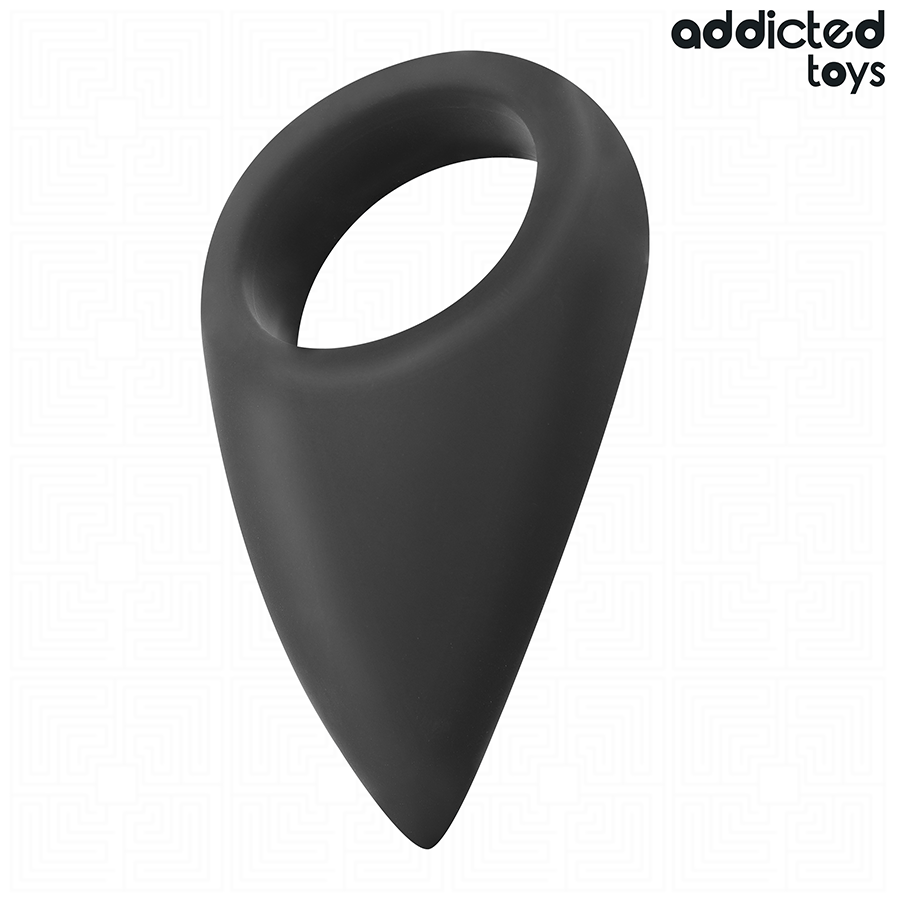 Anneau Pénien Forme de Larme - Addicted Toys
