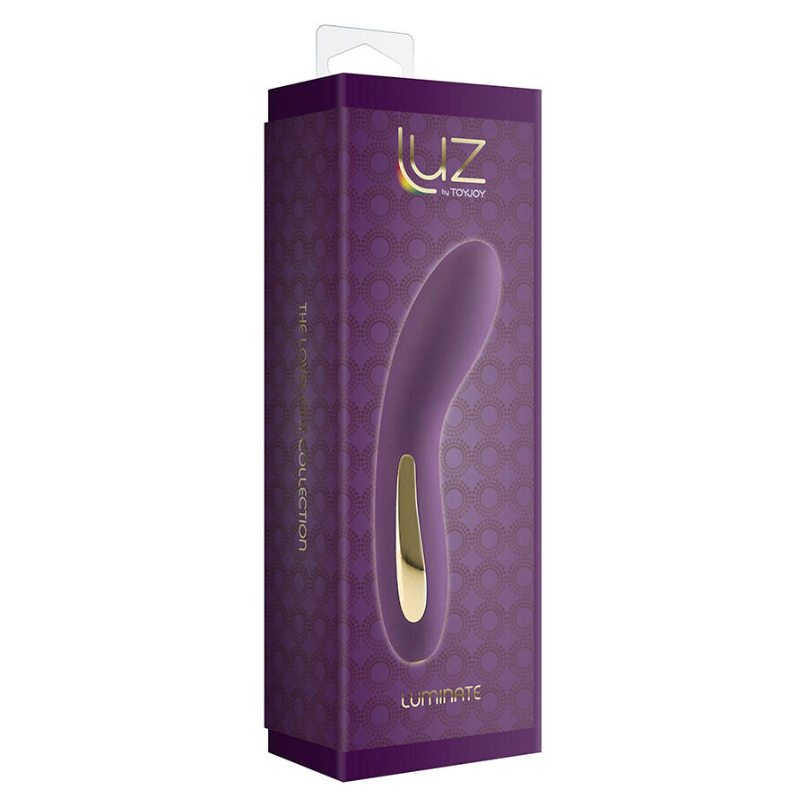 Vibromasseur Point G Luminate Light Violet - TOYJOY