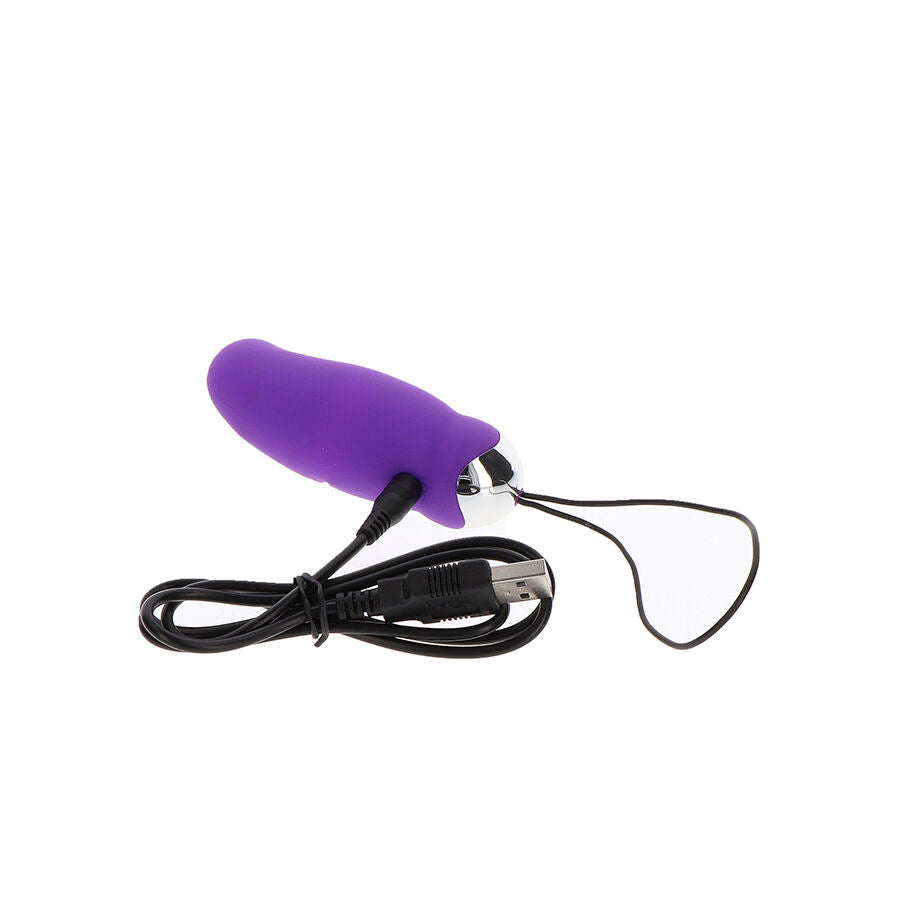 Œuf Vibrant My Orgasm Egg-plode Violet - ToyJoy