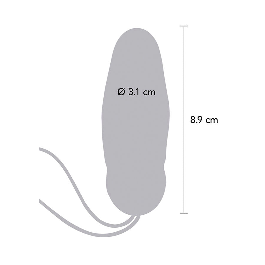 Œuf Vibrant My Orgasm Egg-plode Violet - ToyJoy