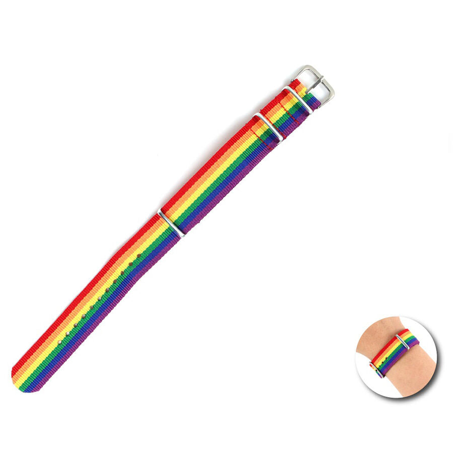 Bracelet Pride arc-en-ciel collection LGBT+ - Pride - PRIDE