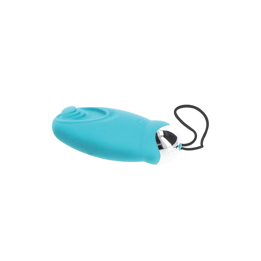Œuf Vibrant I'm So Eggcited Télécommandé Bleu - ToyJoy