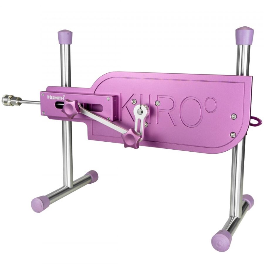 Sex Machine Connectée PleasureDrive avec Gode - Kiiroo