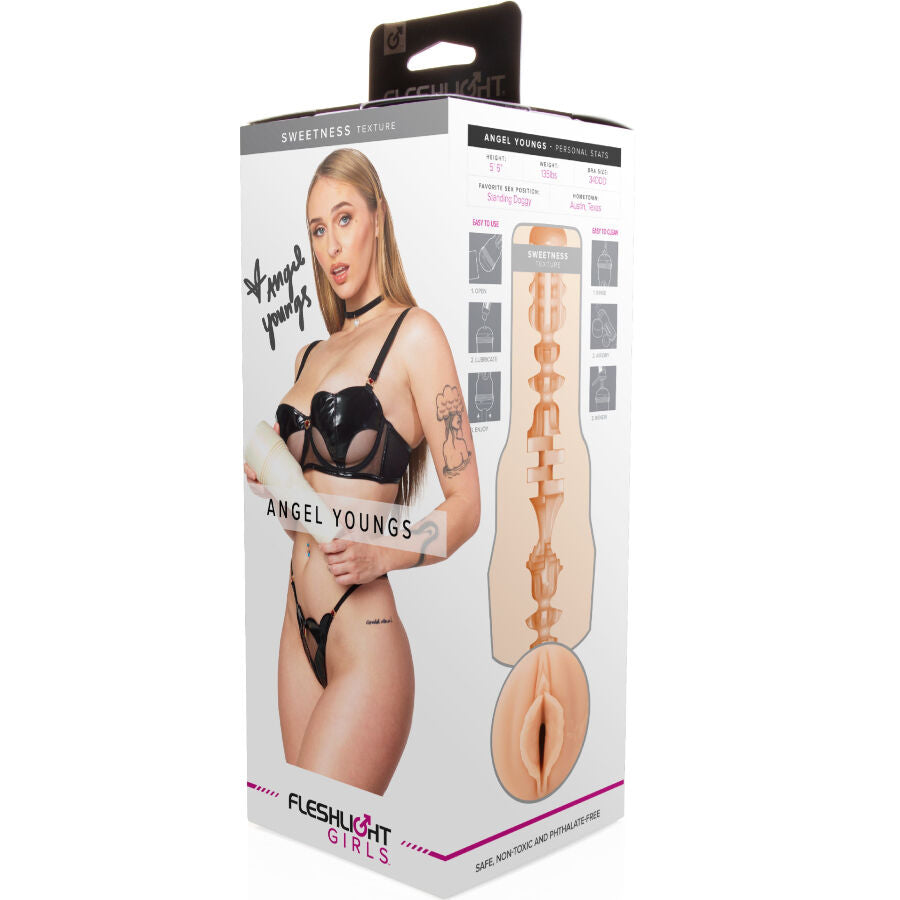 Fleshlight - Masturbateur Vagin Angel Youngs