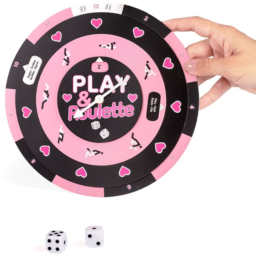 Secret play - Jeu coquin Play & Roulette