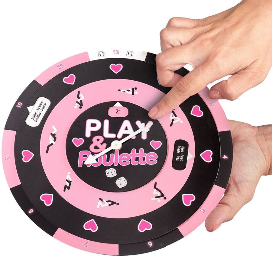 Secret play - Jeu coquin Play & Roulette