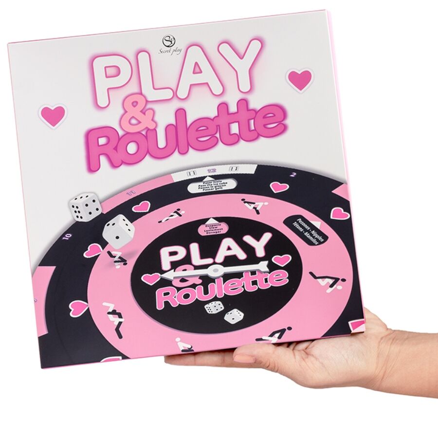 Secret play - Jeu coquin Play & Roulette
