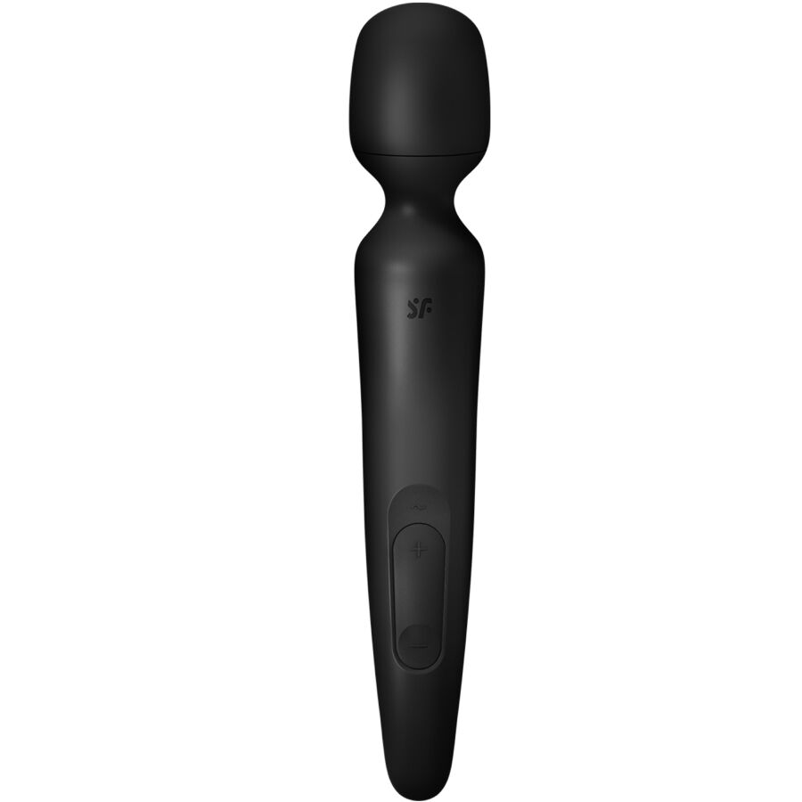 Satisfyer - Vibromasseur Baguette Wand-erland - Noir