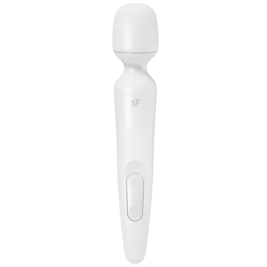 Satisfyer - Vibromasseur Baguette Wand-erland - Blanc
