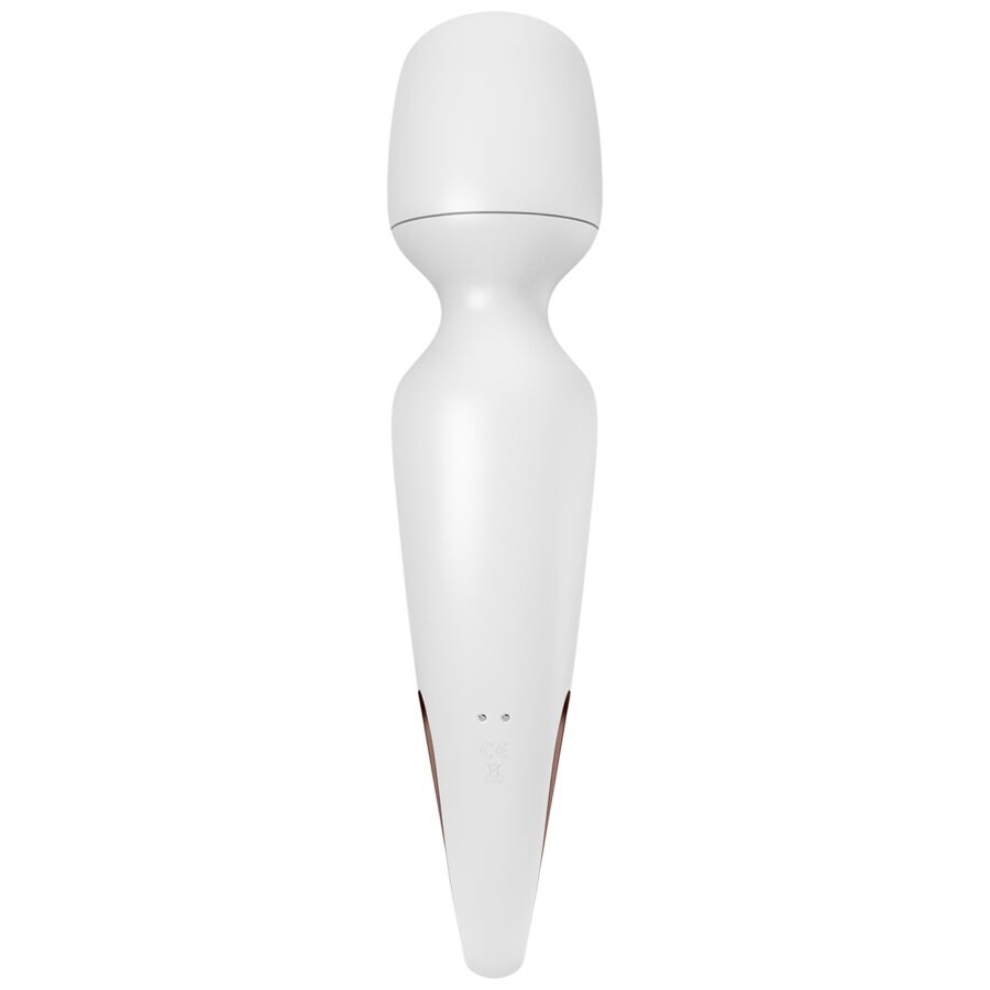 Satisfyer - Vibromasseur Baguette Wand-erland - Blanc