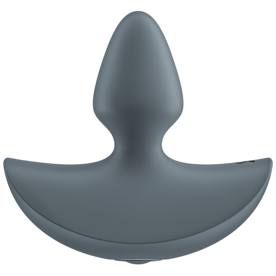 Satisfyer - Plug Anal Vibrant Booty Absolute Beginners 1 - Gris