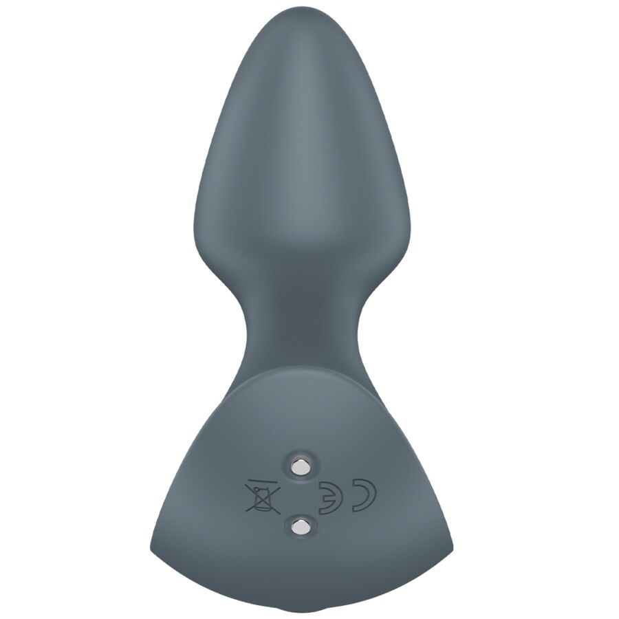 Satisfyer - Plug Anal Vibrant Booty Absolute Beginners 1 - Gris