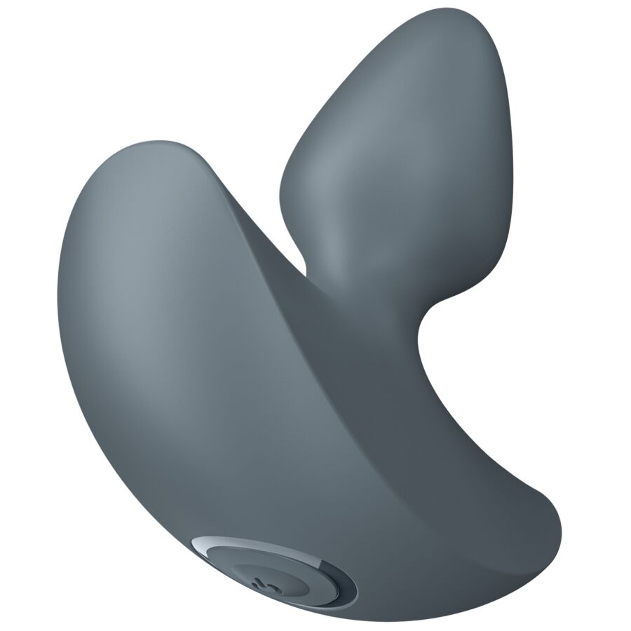 Satisfyer - Plug Anal Vibrant Booty Absolute Beginners 1 - Gris