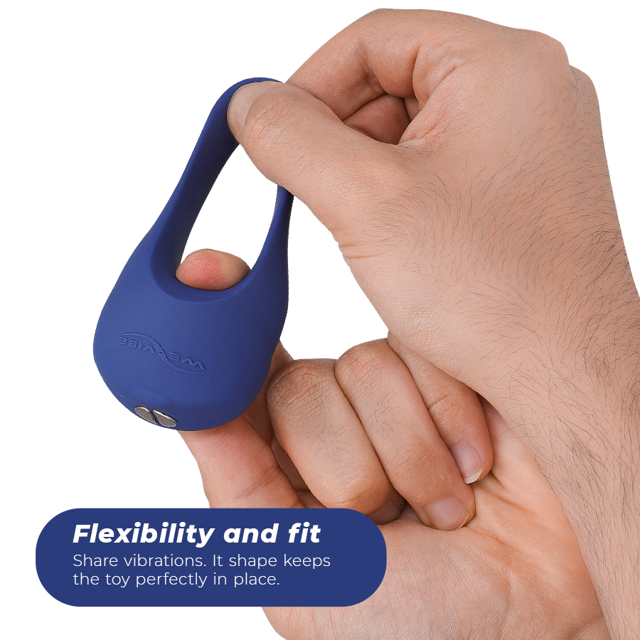 We-vibe - anneau vibrateur pivot we-vibe - we connect