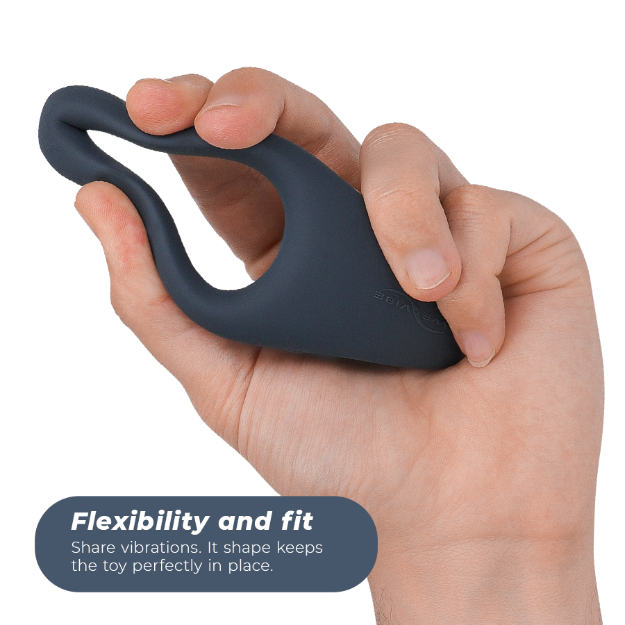 We-Vibe - Anneau vibrant Connecté Verge