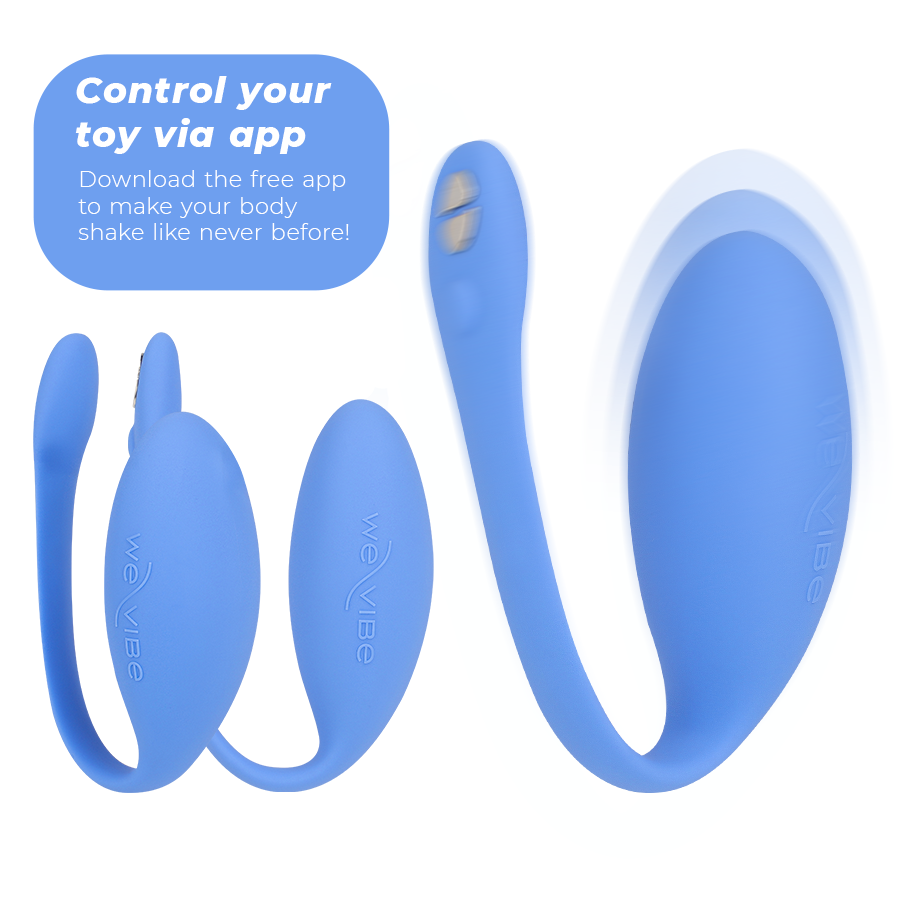 We-Vibe - Œuf vibrant connecté Jive - Bleu