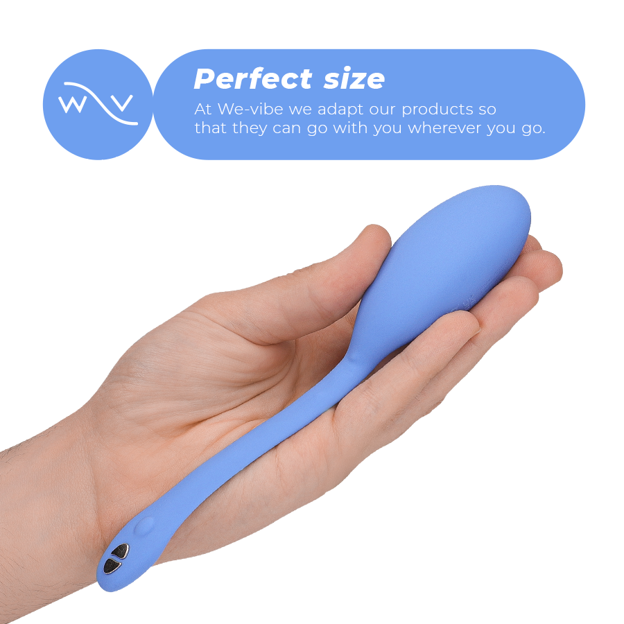 We-Vibe - Œuf vibrant connecté Jive - Bleu