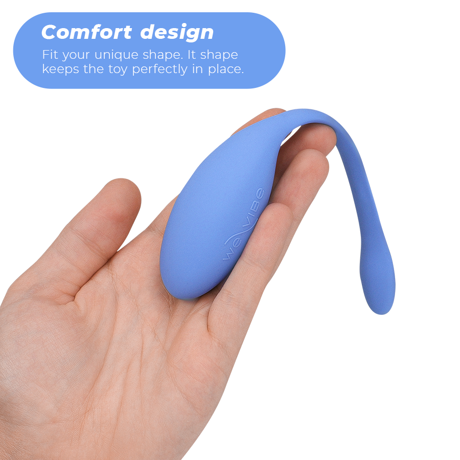 We-Vibe - Œuf vibrant connecté Jive - Bleu