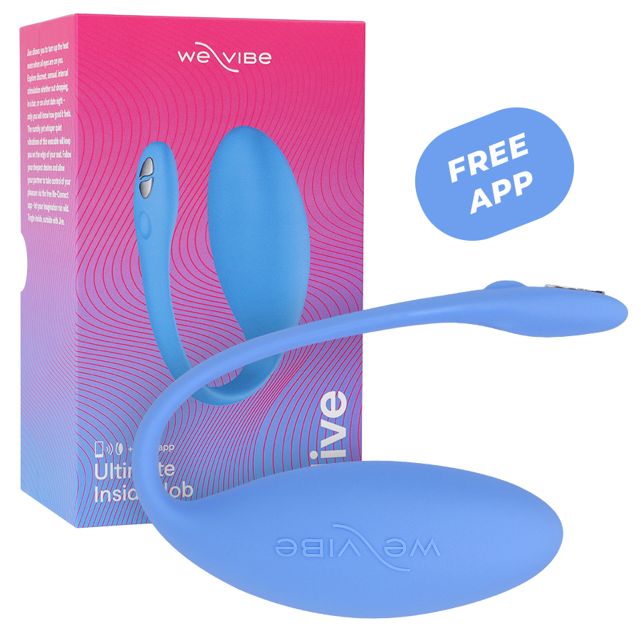 We-Vibe - Œuf vibrant connecté Jive - Bleu