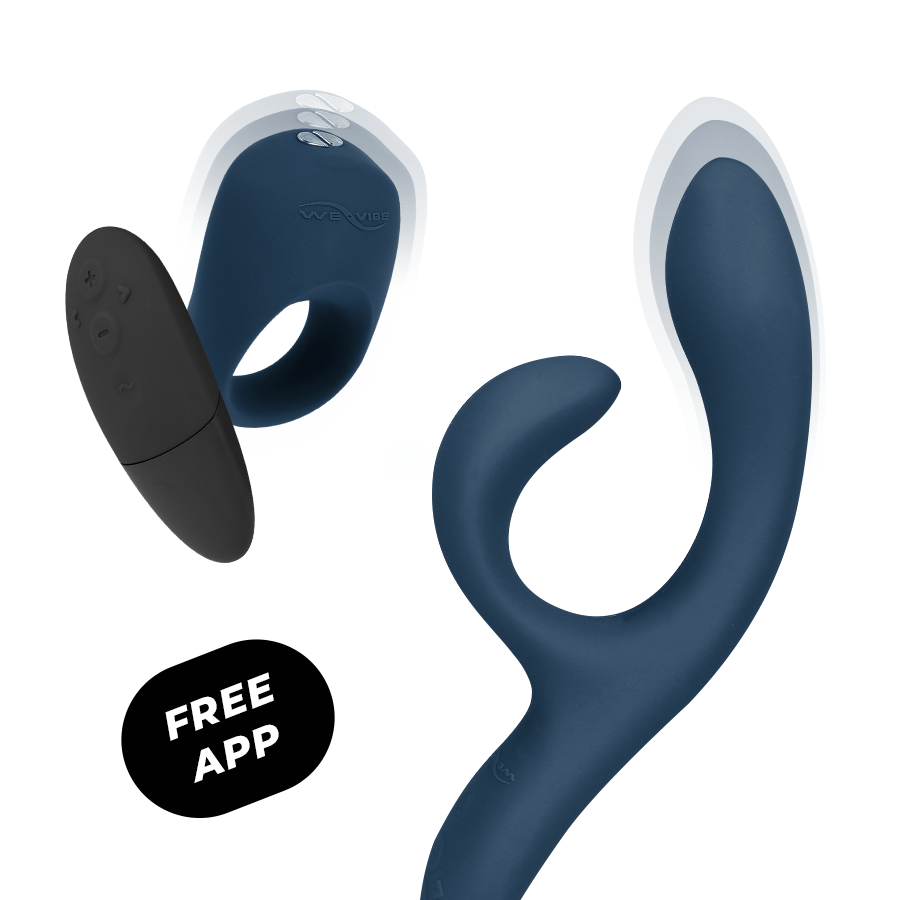 We-Vibe - Coffret 2 Sextoys Connectés Date Night