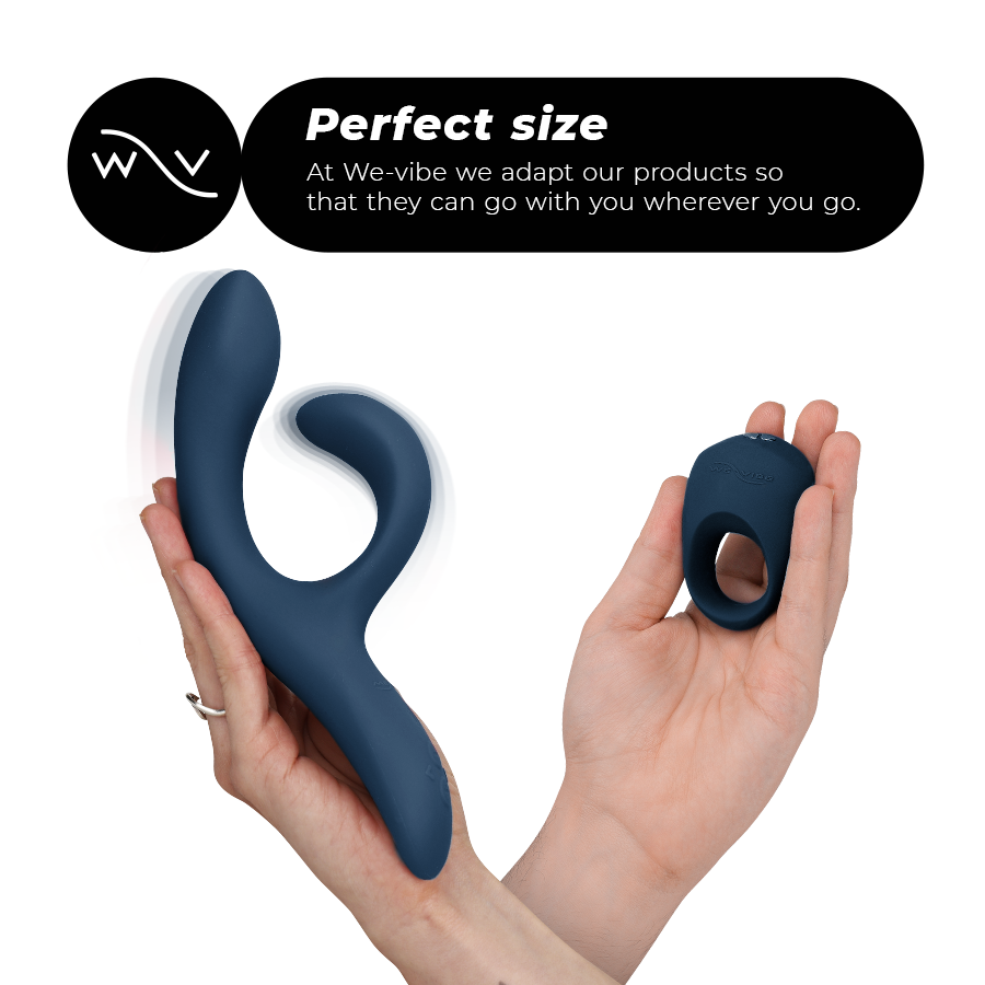 We-Vibe - Coffret 2 Sextoys Connectés Date Night