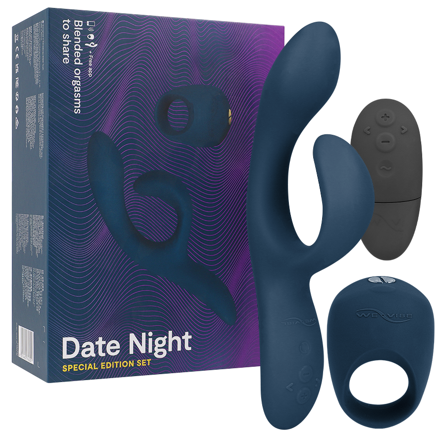 We-Vibe - Coffret 2 Sextoys Connectés Date Night