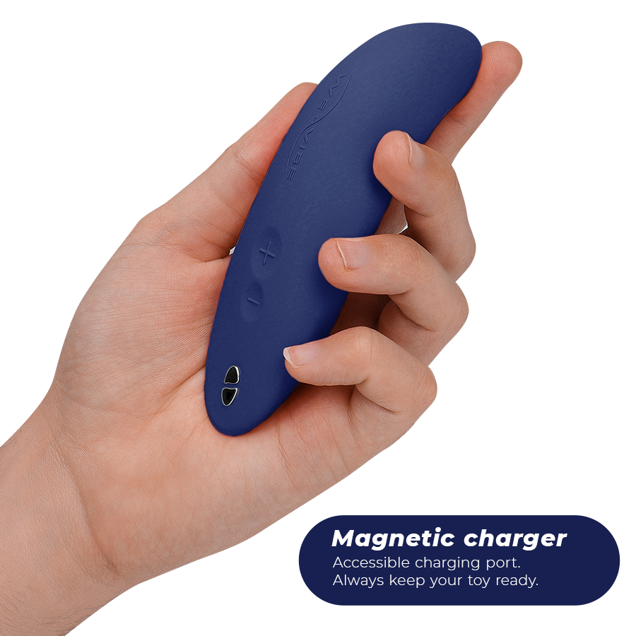 We-vibe - stimulateur de clitoris melt bleu minuit