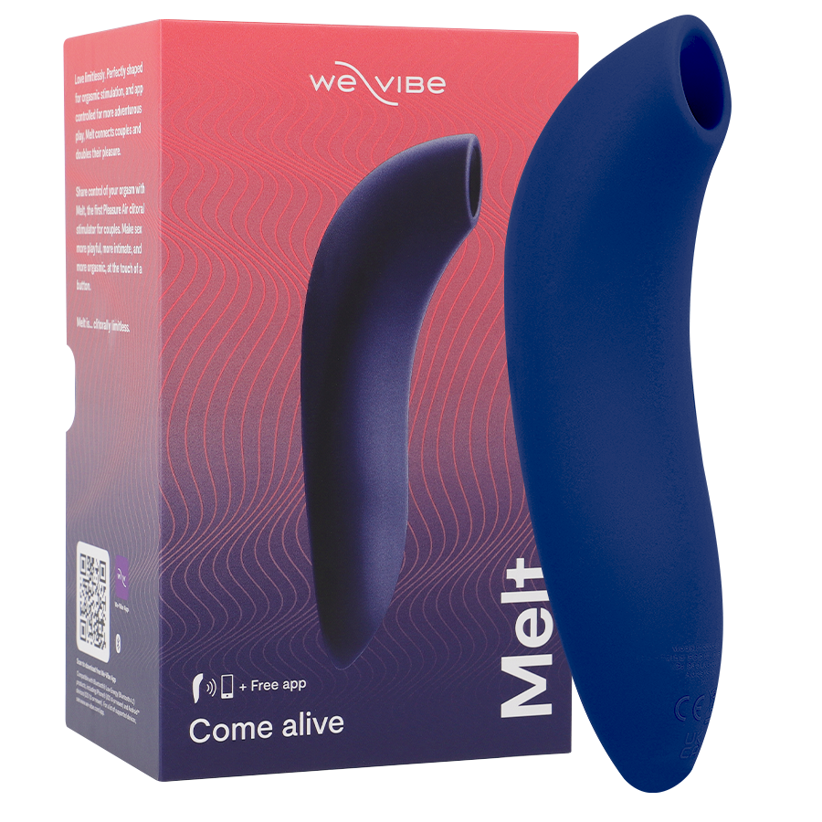 We-Vibe - Stimulateur Sans Contact Melt - Bleu