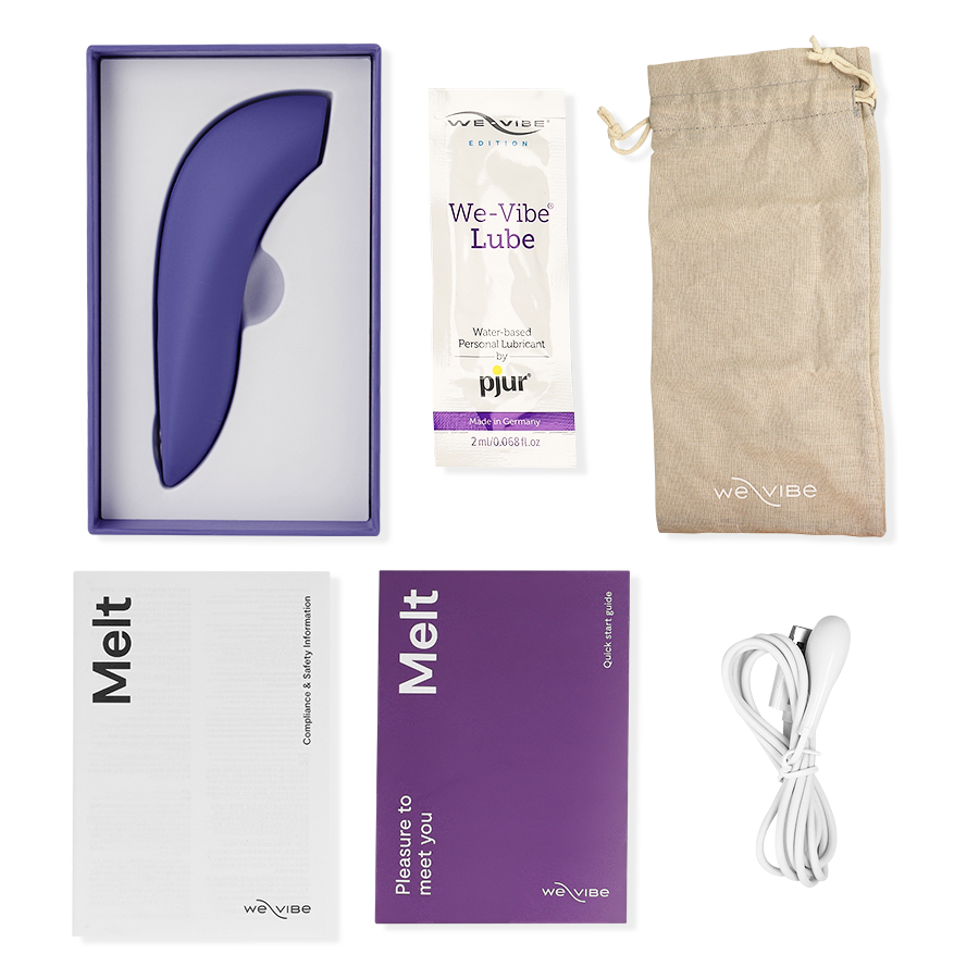 We-Vibe - Stimulateur Sans Contact Melt - Bleu