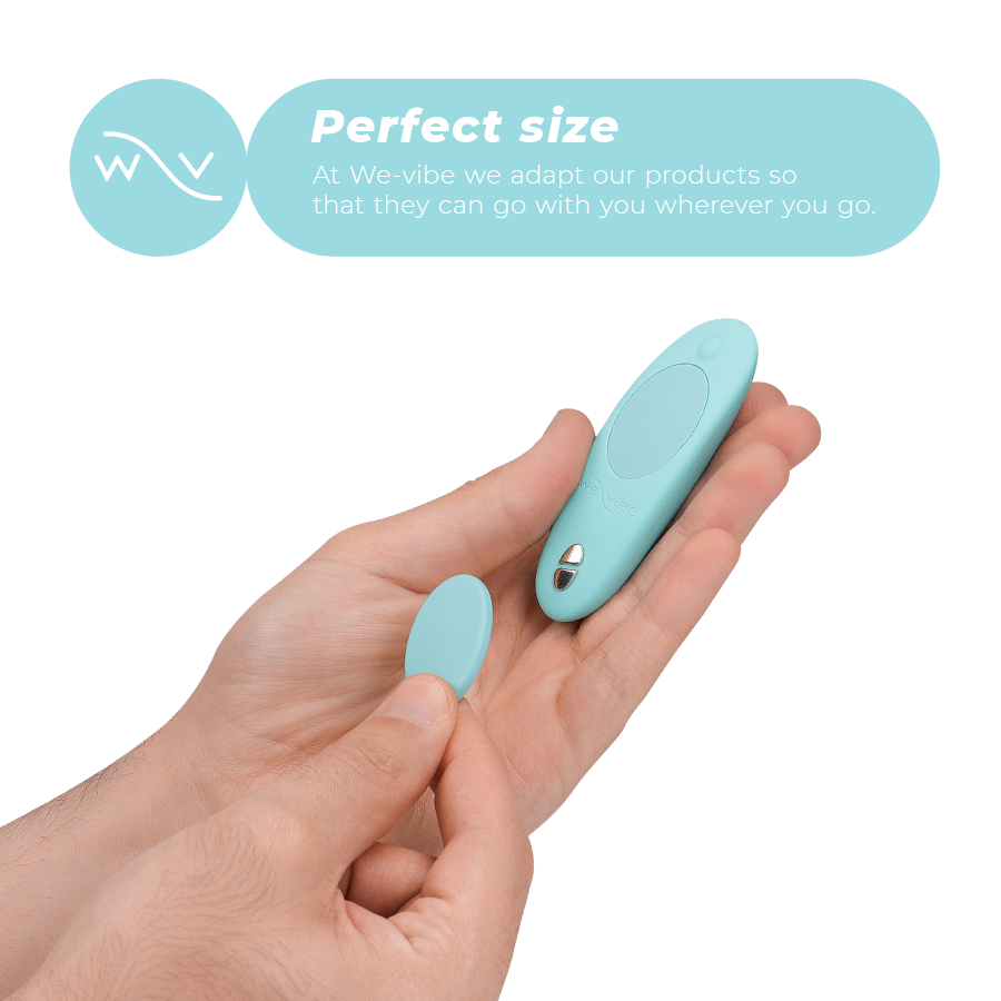 We-Vibe - Vibromasseur Culotte Connecté Moxie+ Bleu