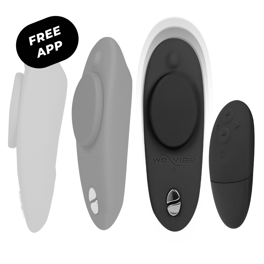 We-Vibe - Vibromasseur Culotte Connecté Moxie+ Noir