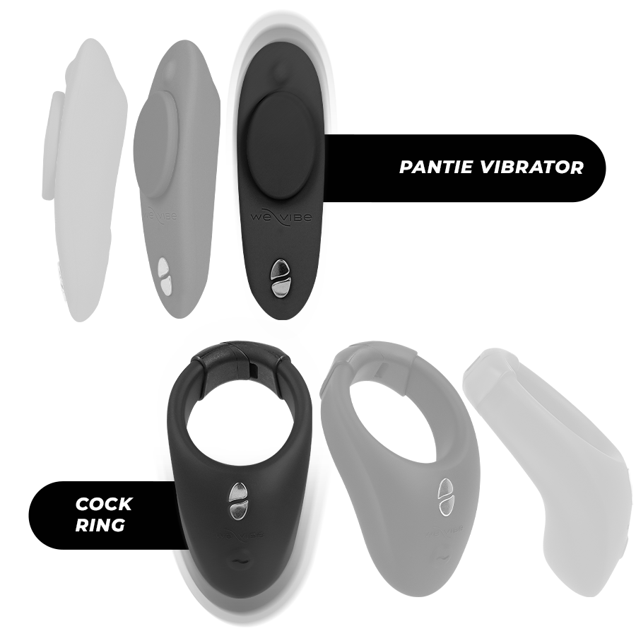We-Vibe - Coffret Sextoys Couple Tease Us Moxie & Bond